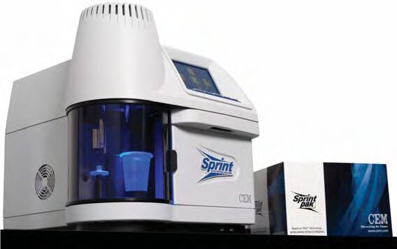 SPRINT RAPID PROTEIN ANALYZER