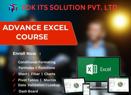 Advanced Excel Training