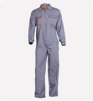 Matte Finished Polyester+Cotton Plain Industrial Safety Dangri Suits, Size : XL, XXL
