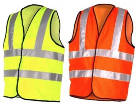 Plain Reflective Safety Jackets