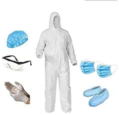 Polypropylene  Disposable Safety PPE Kit