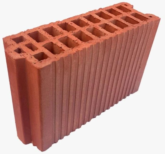 Vertically Perforated Clay Bricks