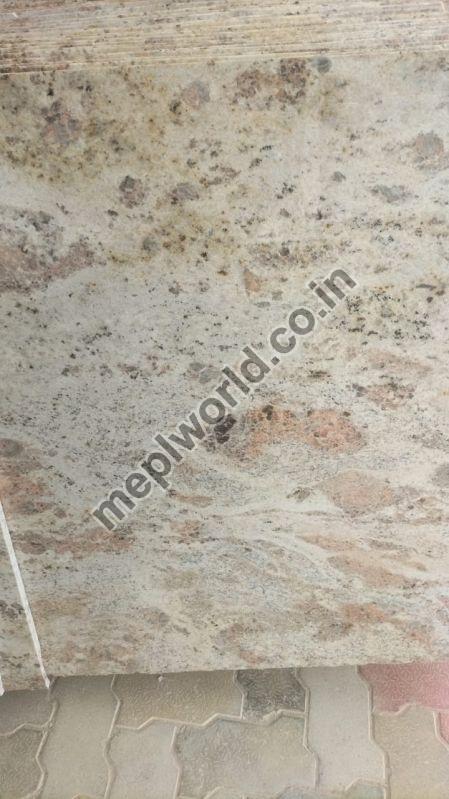 Rectangular Polished Bhama Gold Granite Slab, for Steps, Flooring, Width : 2-3 Feet