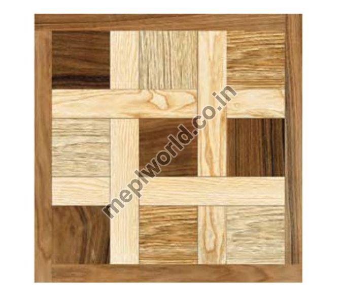 Rectangular Ceramic Corsican Pine Floor Tiles, for Interior, Packaging Type : Cardboard Box