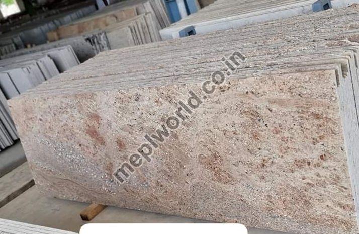 Rectangular Polished Jubilee Granite Slab, for Kitchen Countertops, Specialities : Fine Finishing