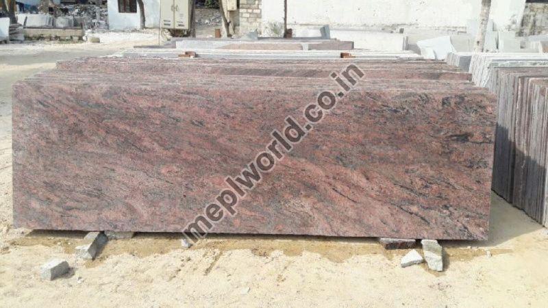 Polished Pink Paradiso Granite Slab