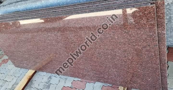 Polished Red Granite Slab at Best Price in Sivaganga | Mithravel ...