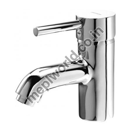 Silver Polished Brass Single Lever Basin Mixer, for Bathroom, Feature : Rust Proof, Long Life