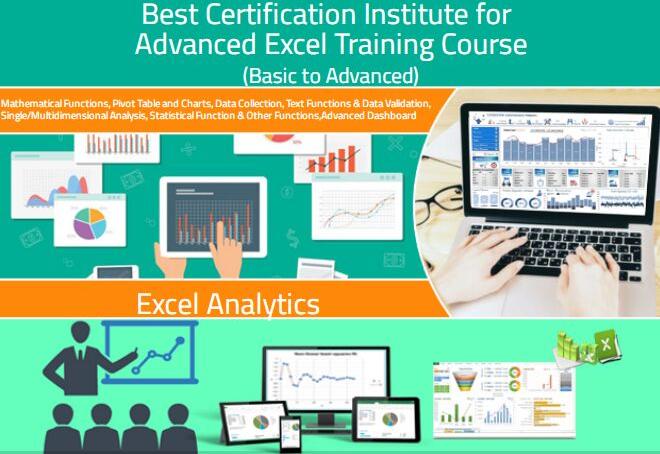 Best Advanced Excel Coaching Classes