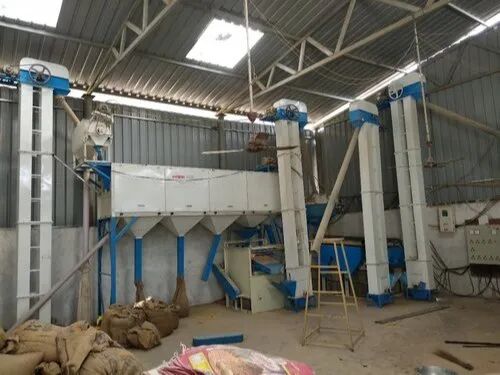 Wheat Grading Plant, Voltage : 440 V