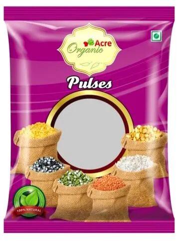 Pulses Packing Pouch, Closure Type : Heat Sealed