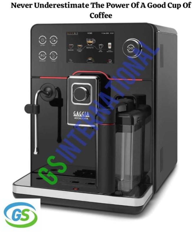 Fully automatic coffee machine