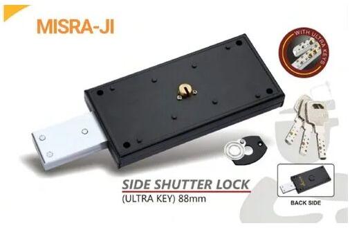 SIDE SHUTTER LOCK