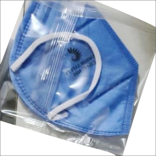 Cotton Blue Safety Nose Mask, 3 Ply at Rs 10 in Chennai