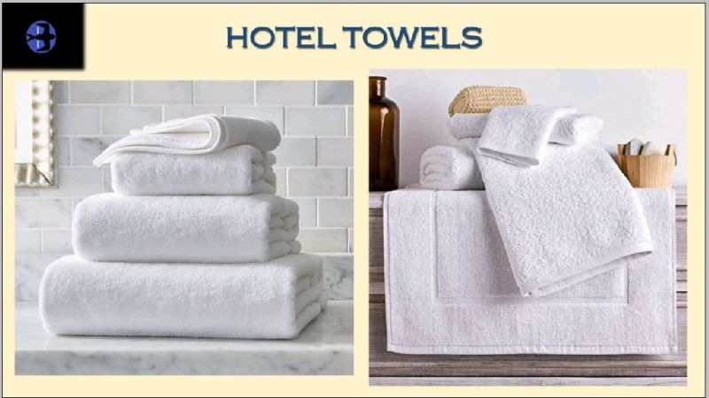Plain Cotton Hotel Towel, Gender : Unisex