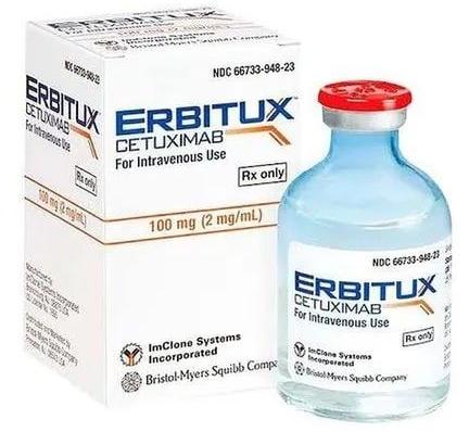 Erbitux Injection, Form : Liquid