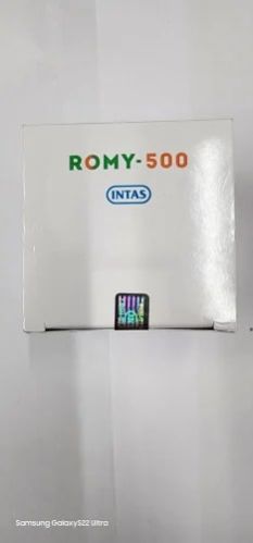 Romy-500 Injection, Plastic Type : ABS, PE, PET, PP