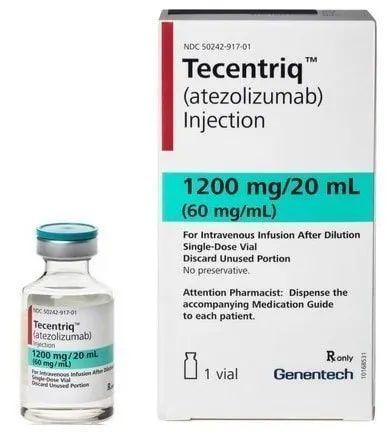 Tecentriq Injection, Packaging Size : 20 ml