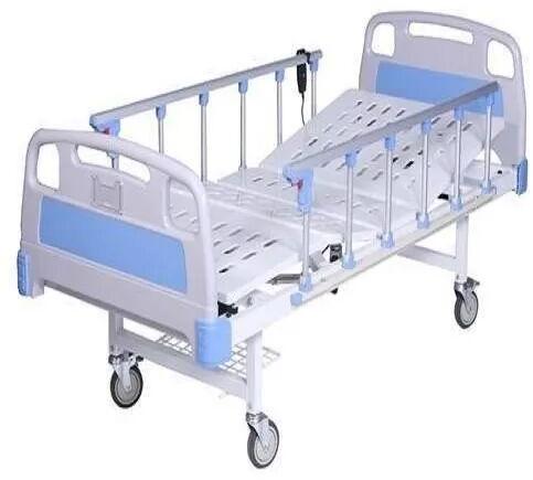 Rectangular Semi Fowler Bed, for Hospital, Size : Standard