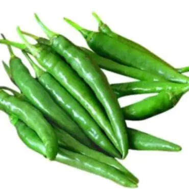 Natural Fresh Green chilli, for Non Harmful, Hygienically Packed, Packaging Type : Bag