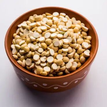 Yellow Soft Natural Roasted Chana Dal, for Eating, Packaging Type : Bag