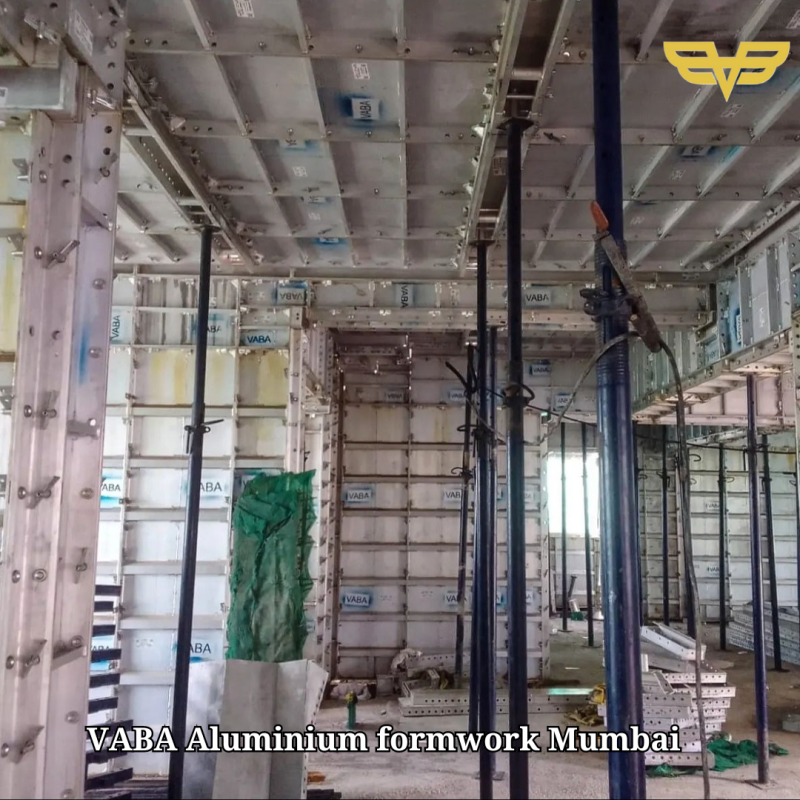 Aluminum Form Work at Best Price in Mumbai VABA Aluminium formwork
