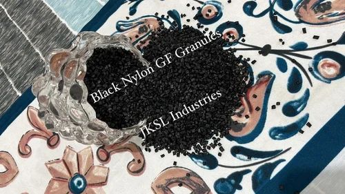 Black Nylon Glass Filled Granules, for Plastic Industry, Feature : Moisture Resistance, Optimum Finish