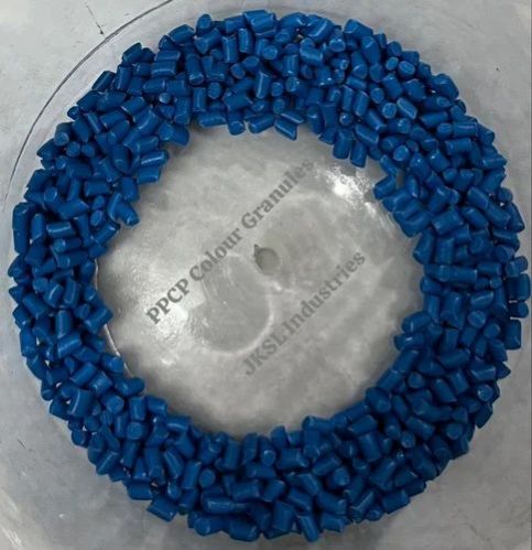 Reprocessed Blue Ppcp Granules, For General Plastic, Packaging Type : Poly Bag