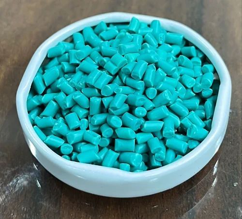 Blue Reprocessed PP Granules