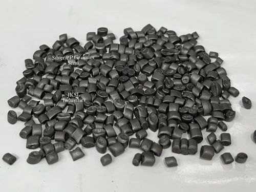 Silver Reprocessed Grey PPCP Granules, for Injection Molding, Packaging Type : Poly Bag