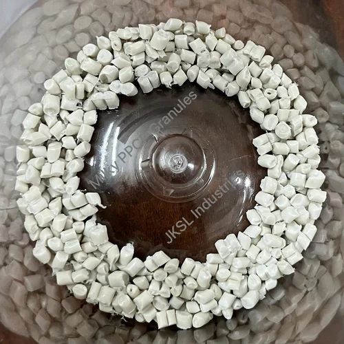 Milky White PPCP Granules, for Injection Molding, Packaging Type : Poly Bag