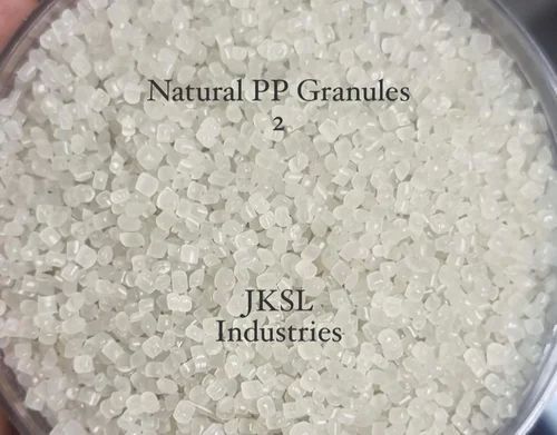 Poly Propylene Natural PP Scrap Granules, for Packaging consumer products, Feature : Moisture Resistance