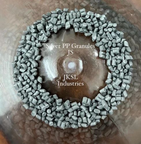 BOPP Silver PP Granules, for Injection Molding, Packaging Type : Poly Bag