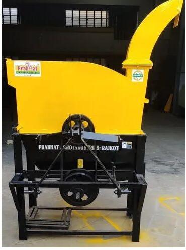 Tractor Operated Chaff Cutter, Blade Material:Carbon Steel