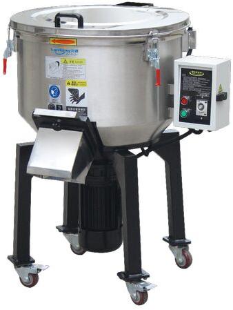 Vertical Plastic Mixer, Color : Silver