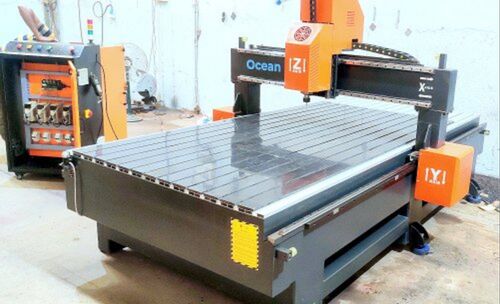 Ocean Mechatronics 3D Wood Carving Machine, Power : 6 kW