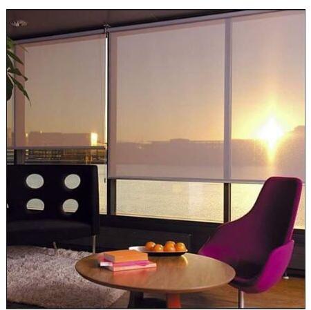 Kashish Furnishing Jute roller blinds, Pattern : Plain