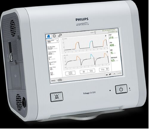 Philips Trilogy EV300 Advanced Ventilator, Certification : ISO 9001:2015