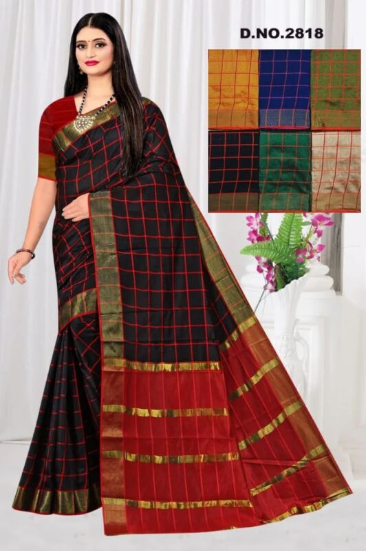 Printed Silk Cotton Sarees, Occasion : Party Wear