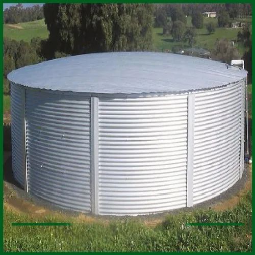 Zincalume Steel Modular Liquid Storage Tank