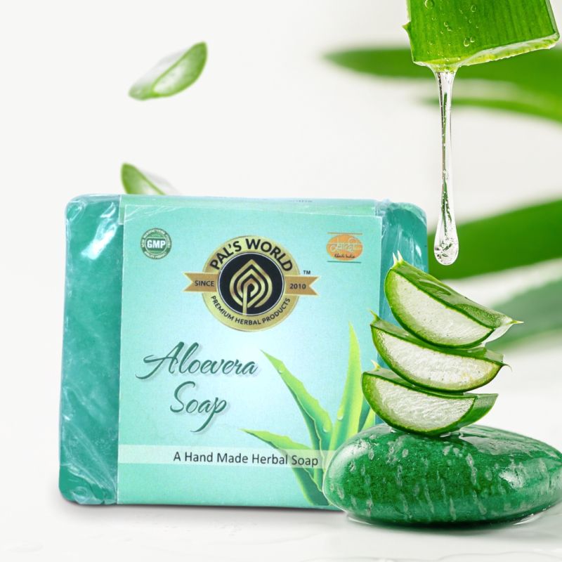 125gm Aloevera Soap, Packaging Type : Plastic Packet, Paper Cover