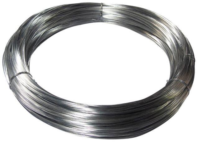 Galvanized Iron Cold Dip GI Wire, Color : Silver