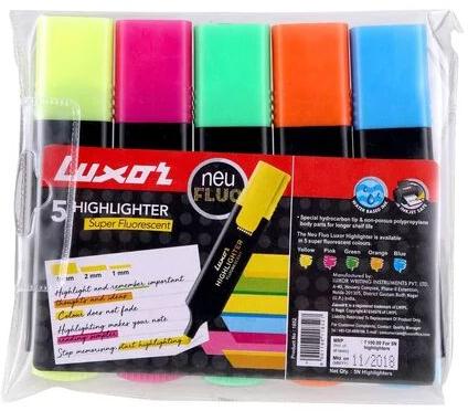 Luxor Highlighter Marker