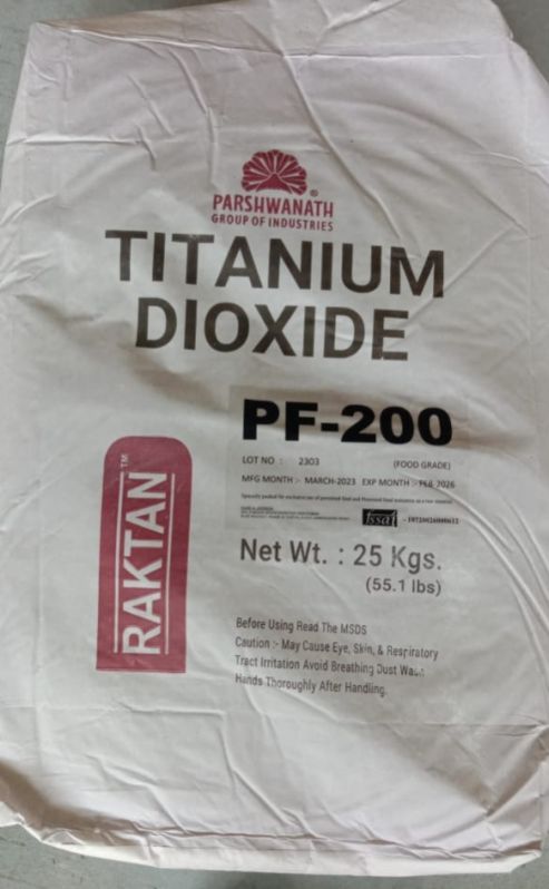 Umiya odher White Powder titanium dioxide, for Industrial Use, Food, Grade : Technical Grade