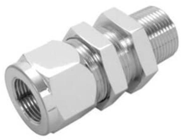 Bulkhead Male Connector