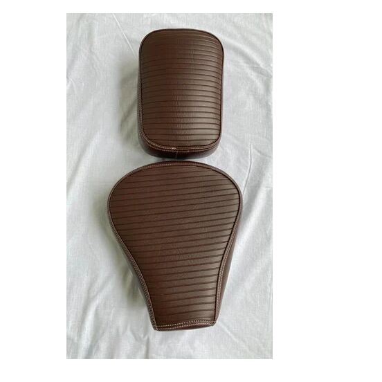 Rexine Bullet Seat Cover, Color : Brown