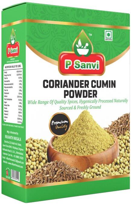 Natural coriander cumin powder, Shelf Life : 1years