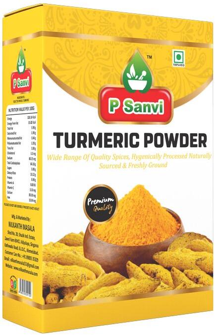 Natural Turmeric Powder, for Cooking, Spices, Food Medicine, Certification : FSSAI Certified