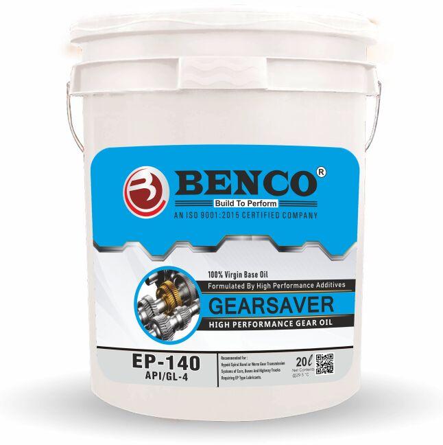 20 Ltr. EP-140 API/GL-4 Gear Saver Oil