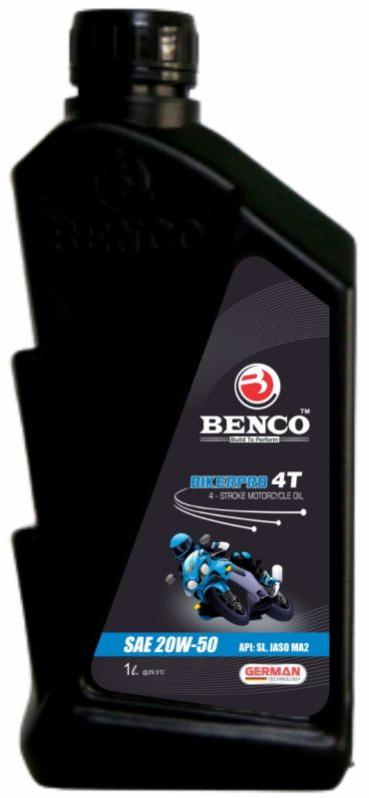 BANCO Bikepro 4T Motorcycle Oil, Packaging Size : 1ltr